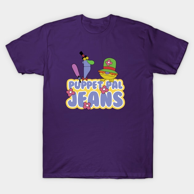 Puppet Pal Jeans Dexter's Laboratory T-Shirt by Perpetual Brunch